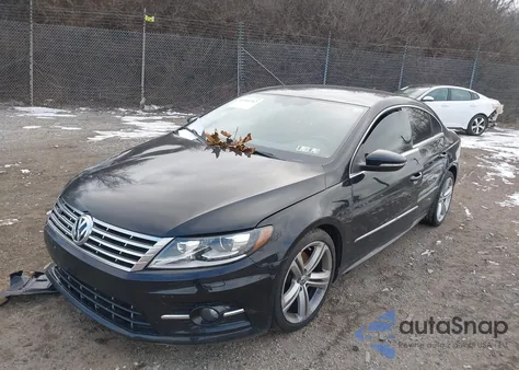2014 Volkswagen Cc 2.0T R-Line from USA, damaged, VIN WVWBP7AN6EE536243